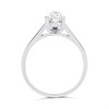 Platinum Diamond Solitaire Engagement Ring - 1.3ct - L/SI1 - H1361 Alternative Image