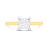18ct Yellow Gold Diamond Solitaire Engagement Ring - 1.3ct - F/I2 - H1376 Alternative Image