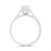 Platinum Diamond Solitaire Engagement Ring - 1.3ct - L/SI1 - H1381 Alternative Image