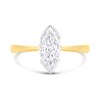 18ct Yellow Gold Diamond Solitaire Engagement Ring - 1.41ct - P/SI2 - H1412 Alternative Image