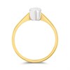18ct Yellow Gold Diamond Solitaire Engagement Ring - 1.41ct - P/SI2 - H1412 Alternative Image