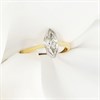 18ct Yellow Gold Diamond Solitaire Engagement Ring - 1.41ct - P/SI2 - H1412 Alternative Image