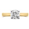 18ct Yellow Gold Diamond Solitaire Engagement Ring - 1.47ct - J/I3 - H1413 Alternative Image