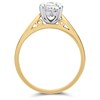 18ct Yellow Gold Diamond Solitaire Engagement Ring - 1.47ct - J/I3 - H1413 Alternative Image