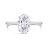 Platinum Diamond Solitaire Engagement Ring - 1.49ct - N/SI1 - H1416 Alternative Image