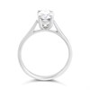 Platinum Diamond Solitaire Engagement Ring - 1.49ct - N/SI1 - H1416 Alternative Image