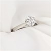 Platinum Diamond Solitaire Engagement Ring - 1.43ct - G/I2 - H1428 Alternative Image