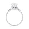18ct White Gold Diamond Solitaire Engagement Ring - 1.44ct - I/I3 - H1430 Alternative Image