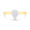 18ct Yellow Gold Diamond Solitaire Engagement Ring - 1.42ct - M/I1 - H1432 Alternative Image
