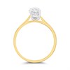 18ct Yellow Gold Diamond Solitaire Engagement Ring - 1.42ct - M/I1 - H1432 Alternative Image