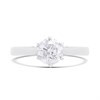 18ct White Gold Diamond Solitaire Engagement Ring - 1.4ct - G/I3 - H1434 Alternative Image