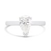 Platinum Diamond Solitaire Engagement Ring - 1.44ct - M/I2 - H1442 Alternative Image