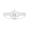 Platinum Diamond Solitaire Engagement Ring - 1.4ct - H/I2 - H1446 Alternative Image