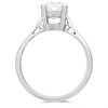 Platinum Diamond Solitaire Engagement Ring - 1.58ct - J/I2 - H1509 Alternative Image