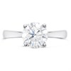 Platinum Diamond Solitaire Engagement Ring - 1.58ct - J/I2 - H1509 Alternative Image