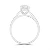 Platinum Diamond Solitaire Engagement Ring - 1.5ct - I/SI2 - H15100 Alternative Image