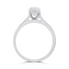 Platinum Diamond Solitaire Engagement Ring - 1.5ct - G/I1 - H15101 Alternative Image