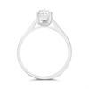 Platinum Diamond Solitaire Engagement Ring - 1.5ct - J/SI2 - H15108 Alternative Image