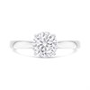 Platinum Diamond Solitaire Engagement Ring - 1.5ct - H/I2 - H1510 Alternative Image