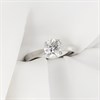Platinum Diamond Solitaire Engagement Ring - 1.5ct - H/I2 - H1510 Alternative Image