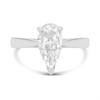 Platinum Diamond Solitaire Engagement Ring - 1.52ct - G/I1 - H15111 Alternative Image
