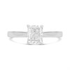 Platinum Diamond Solitaire Engagement Ring - 1.5ct - K/SI2 - H15113 Alternative Image