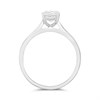 Platinum Diamond Solitaire Engagement Ring - 1.5ct - K/SI2 - H15113 Alternative Image
