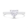 Platinum Diamond Solitaire Engagement Ring - 1.5ct - J/SI2 - H15117 Alternative Image