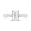 Platinum Diamond Solitaire Engagement Ring - 1.5ct - I/SI2 - H15121 Alternative Image