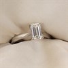 Platinum Diamond Solitaire Engagement Ring - 1.5ct - I/SI2 - H15121 Alternative Image