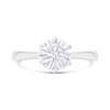 Platinum Diamond Solitaire Engagement Ring - 1.56ct - K/I2 - H1514 Alternative Image