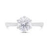 Platinum Diamond Solitaire Engagement Ring - 1.56ct - I/I2 - H1517 Alternative Image
