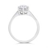 Platinum Diamond Solitaire Engagement Ring - 1.56ct - I/I2 - H1517 Alternative Image