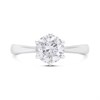 Platinum Diamond Solitaire Engagement Ring - 1.52ct - K/I1 - H1519 Alternative Image