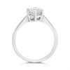 Platinum Diamond Solitaire Engagement Ring - 1.52ct - K/I1 - H1519 Alternative Image