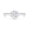 Platinum Diamond Solitaire Engagement Ring - 1.52ct - L/I2 - H1521 Alternative Image