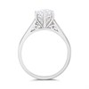 Platinum Diamond Solitaire Engagement Ring - 1.52ct - L/I2 - H1521 Alternative Image