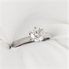 Platinum Diamond Solitaire Engagement Ring - 1.52ct - L/I2 - H1521 Alternative Image