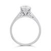 Platinum Diamond Solitaire Engagement Ring - 1.54ct - H/I3 - H1525 Alternative Image