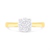 18ct Yellow Gold Diamond Solitaire Engagement Ring - 1.51ct - E/I2 - H1537 Alternative Image
