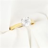 18ct Yellow Gold Diamond Solitaire Engagement Ring - 1.51ct - E/I2 - H1537 Alternative Image