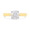 18ct Yellow Gold Diamond Solitaire Engagement Ring - 1.5ct - I/I3 - H1543 Alternative Image