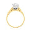 18ct Yellow Gold Diamond Solitaire Engagement Ring - 1.5ct - I/I3 - H1543 Alternative Image