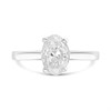 Platinum Diamond Solitaire Engagement Ring - 1.5ct - M/I1 - H1548 Alternative Image