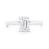 Platinum Diamond Solitaire Engagement Ring - 1.52ct - J/I1 - H1549 Alternative Image