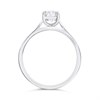 Platinum Diamond Solitaire Engagement Ring - 1.52ct - J/I1 - H1549 Alternative Image