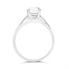 Platinum Diamond Solitaire Engagement Ring - 1.5ct - K/SI2 - H1550 Alternative Image