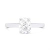 Platinum Diamond Solitaire Engagement Ring - 1.5ct - L/I1 - H1561 Alternative Image