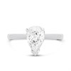 Platinum Diamond Solitaire Engagement Ring - 1.51ct - K/I2 - H1563 Alternative Image