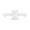 Platinum Diamond Solitaire Engagement Ring - 1.5ct - M/VVS2 - H1564 Alternative Image